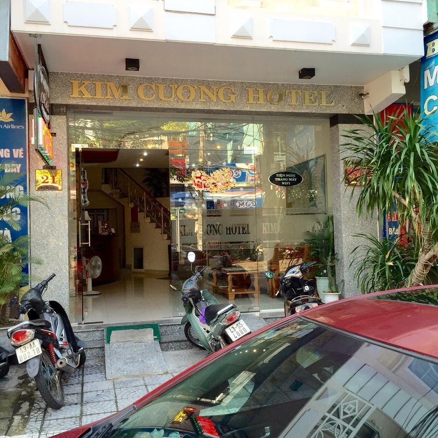 Kim Cuong Hotel ดานัง ภายนอก รูปภาพ
