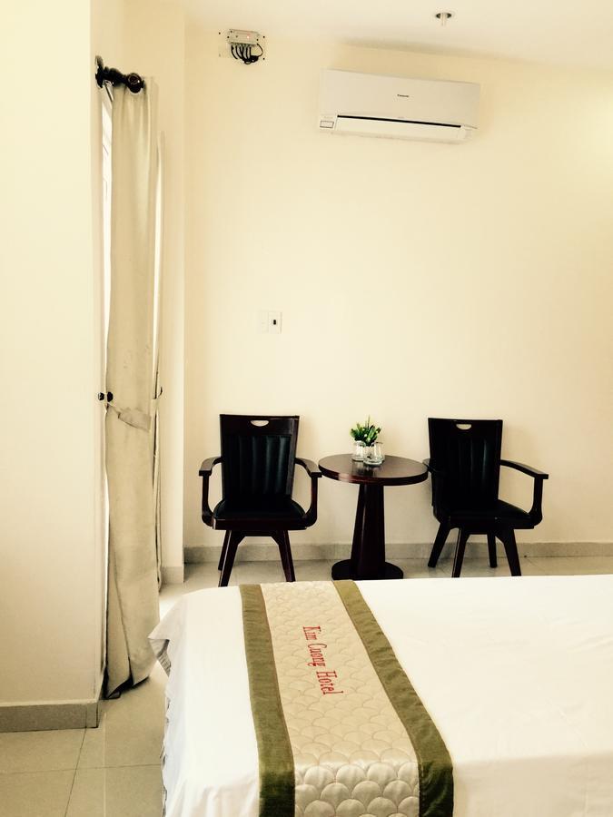 Kim Cuong Hotel ดานัง ภายนอก รูปภาพ
