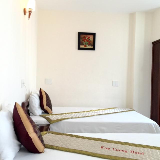 Kim Cuong Hotel ดานัง ภายนอก รูปภาพ