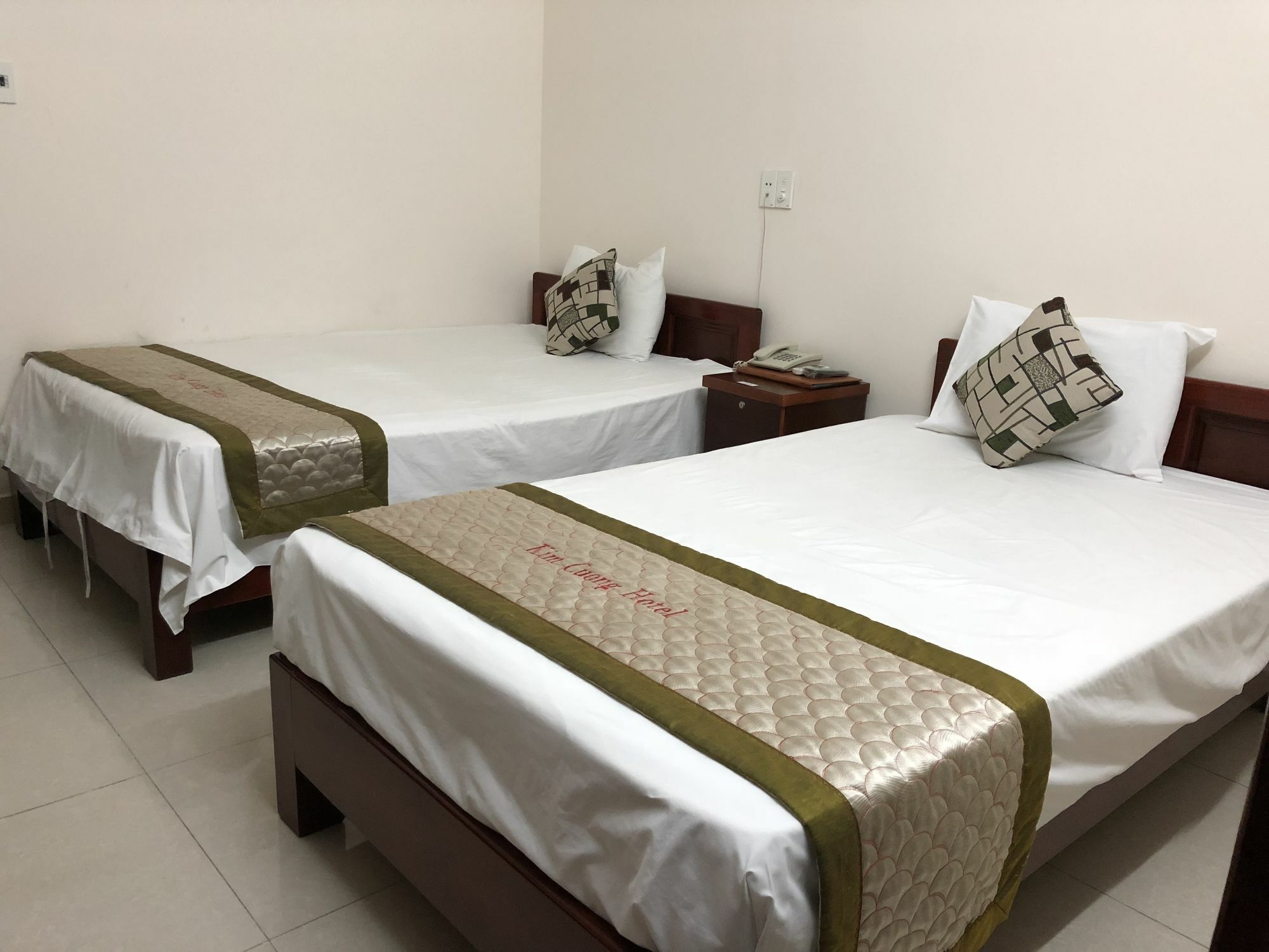 Kim Cuong Hotel ดานัง ภายนอก รูปภาพ